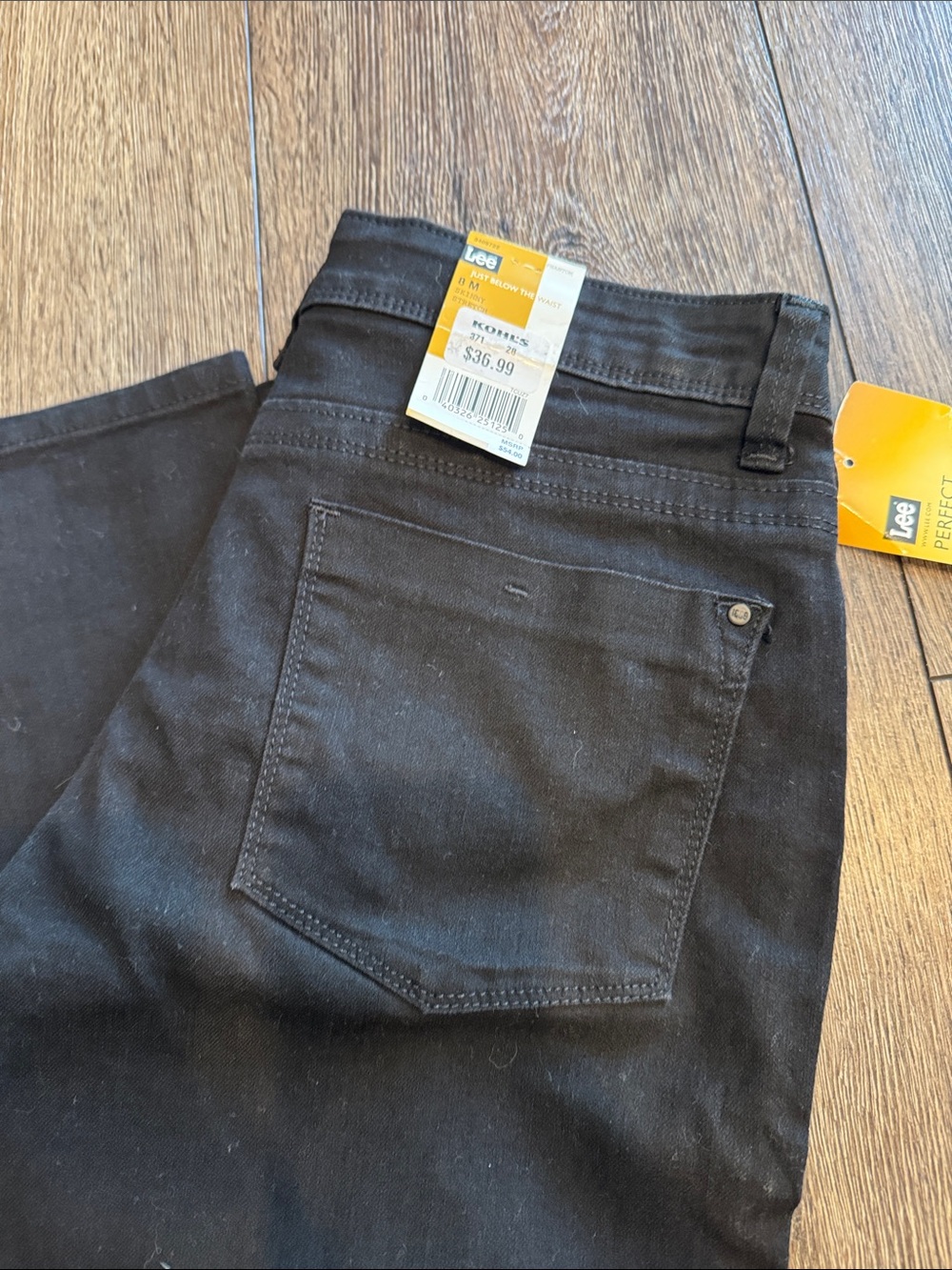 Lee Women's Skinny Jeans in Black